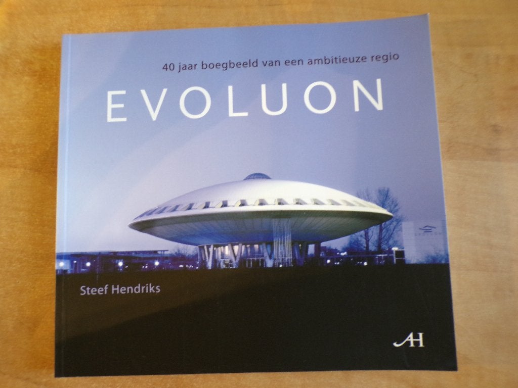 Evoluon Eindhoven Philips, zeldzaam, 2e druk, softcover, Boeken, 20e eeuw of later, Ophalen of Verzenden, Zo goed als nieuw, Steef Hendriks
