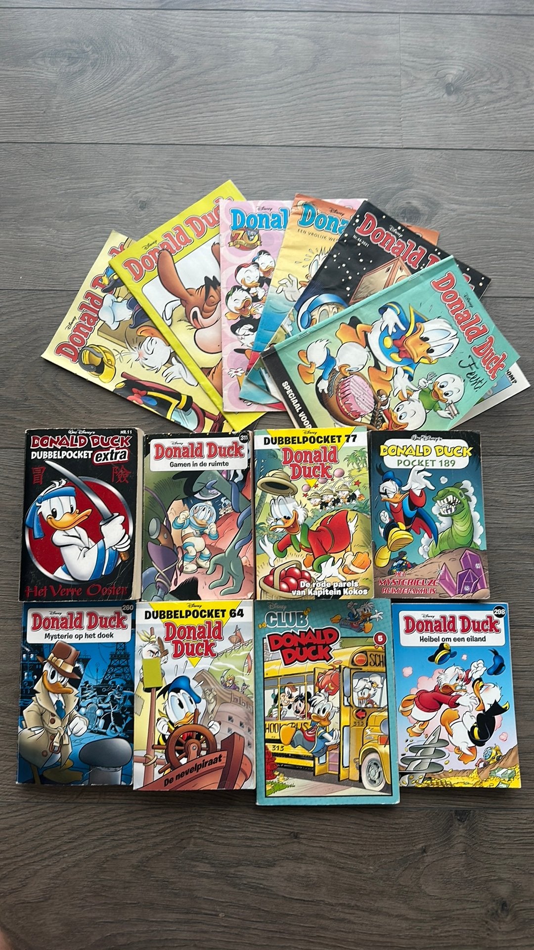 Donald duck strips., Boeken, Meerdere comics, Ophalen, Zo goed als nieuw, Europa