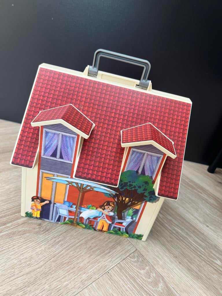 Playmobil Meeneemhuis met accessoires, Ophalen of Verzenden, Gebruikt