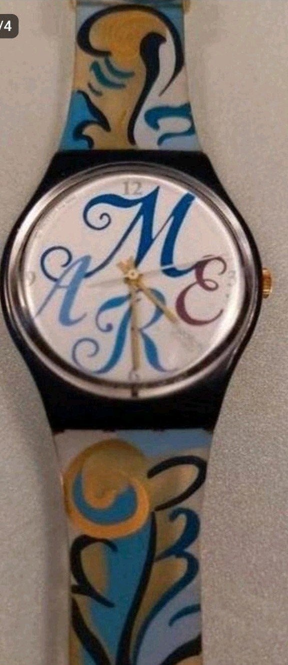 Swatch Algarve GN128., Sieraden, Tassen en Uiterlijk, Horloges | Dames, Ophalen of Verzenden, Kunststof, Swatch