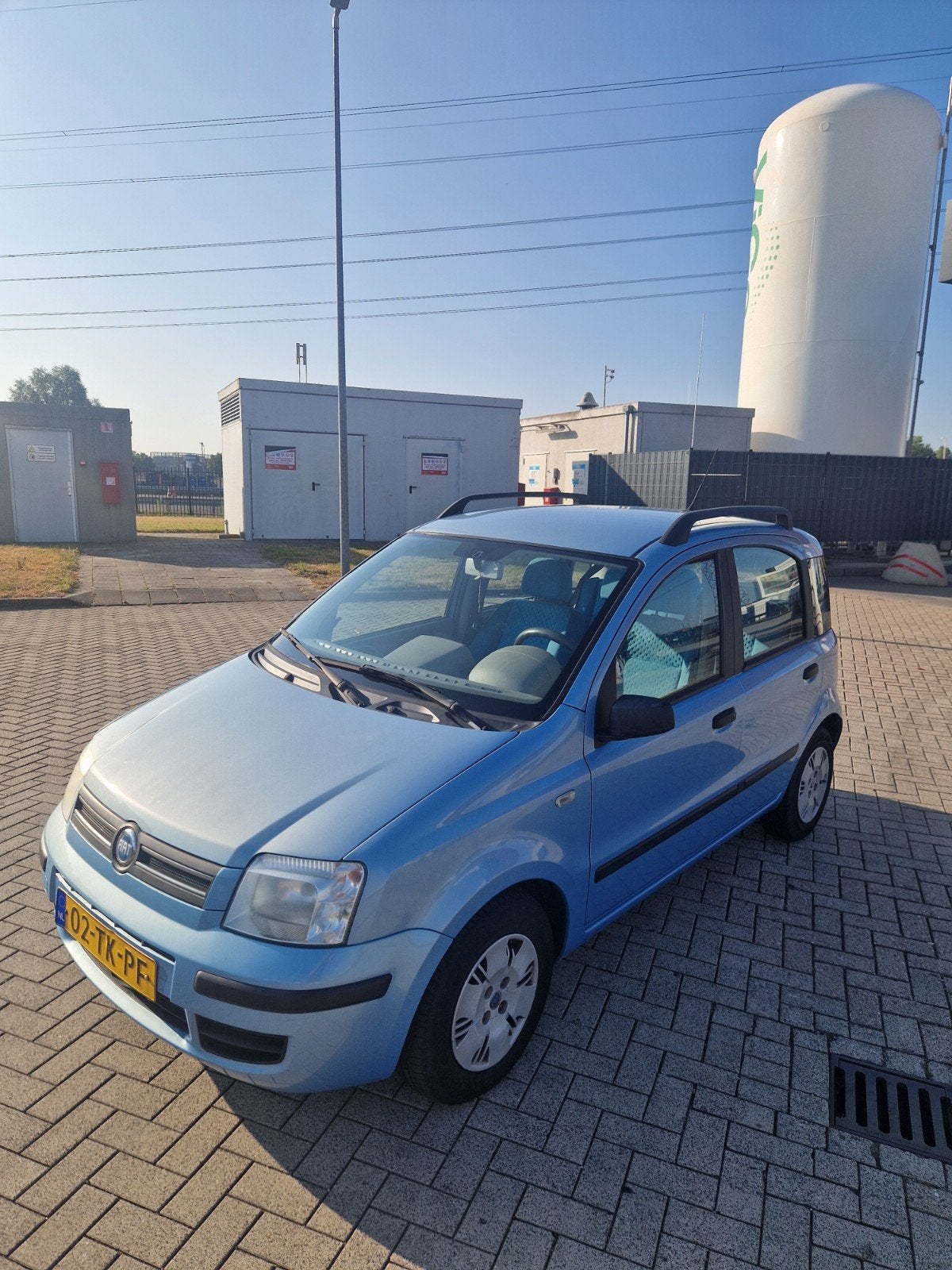 Fiat Panda 1.2 44KW 60PK 2006 Blauw, Voorwielaandrijving, Origineel Nederlands, Handgeschakeld, Particulier
