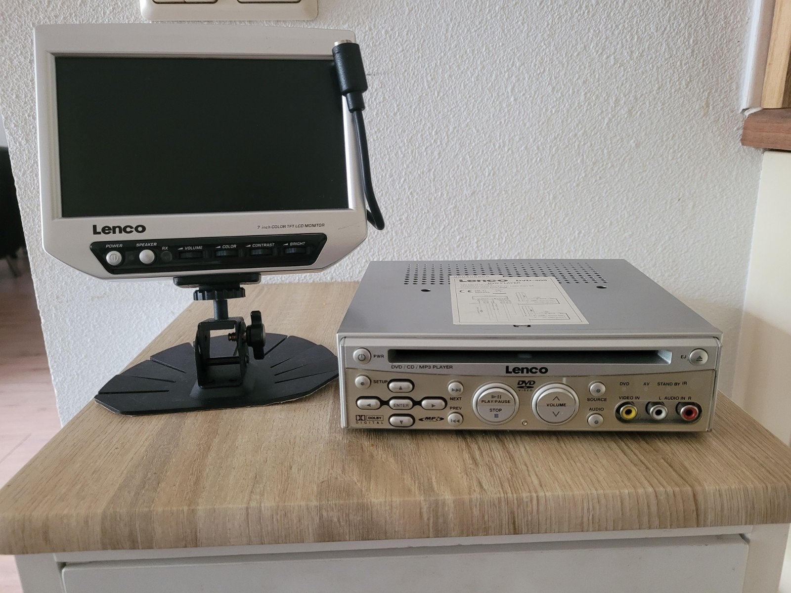 Lenco portable dvd, Ophalen of Verzenden, Overige merken