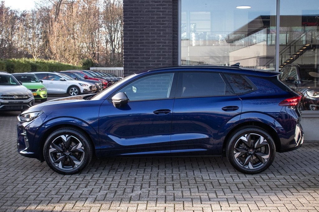 CUPRA Terramar 1.5 TSI e-Hybrid Business | Adaptieve Cruise, Auto's, Cupra, 12 maanden, Stof, 4 cilinders, Blauw