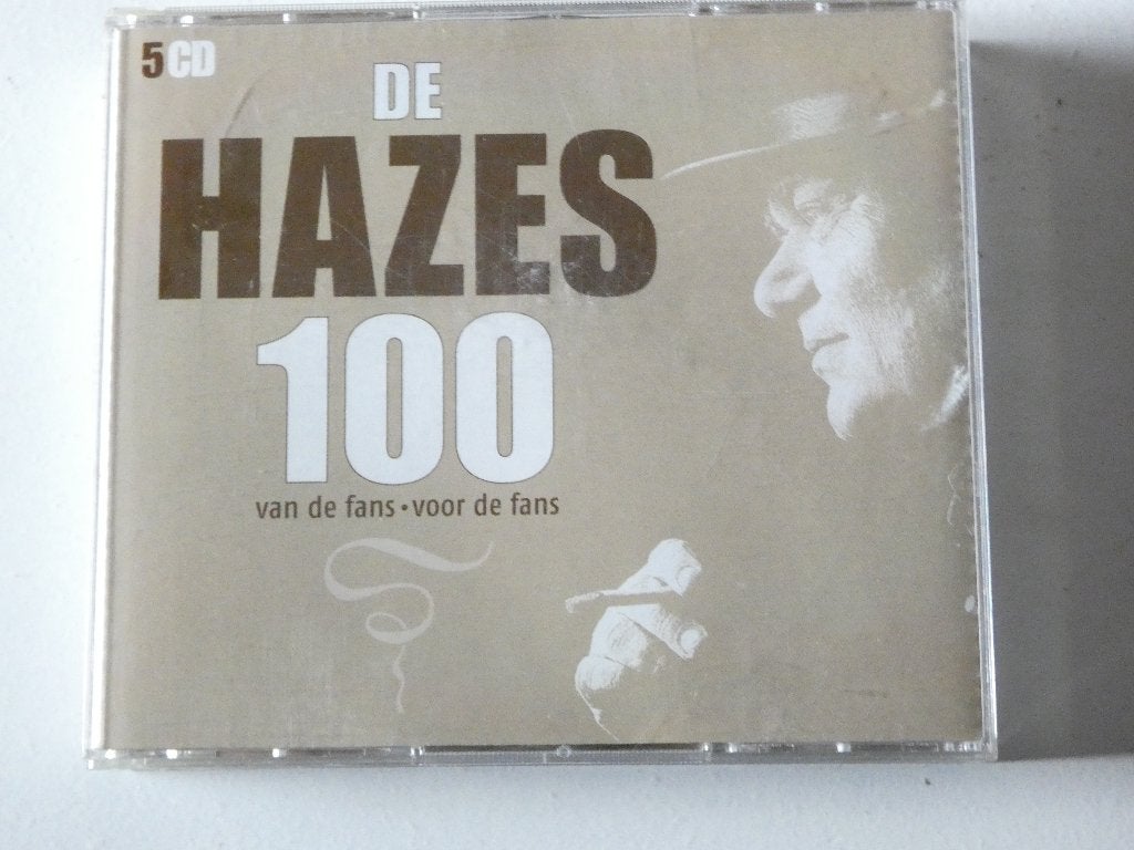 André Hazes – De Hazes 100 Van De Fans • Voor De Fans 5cd, Verzenden, Gebruikt, Levenslied of Smartlap