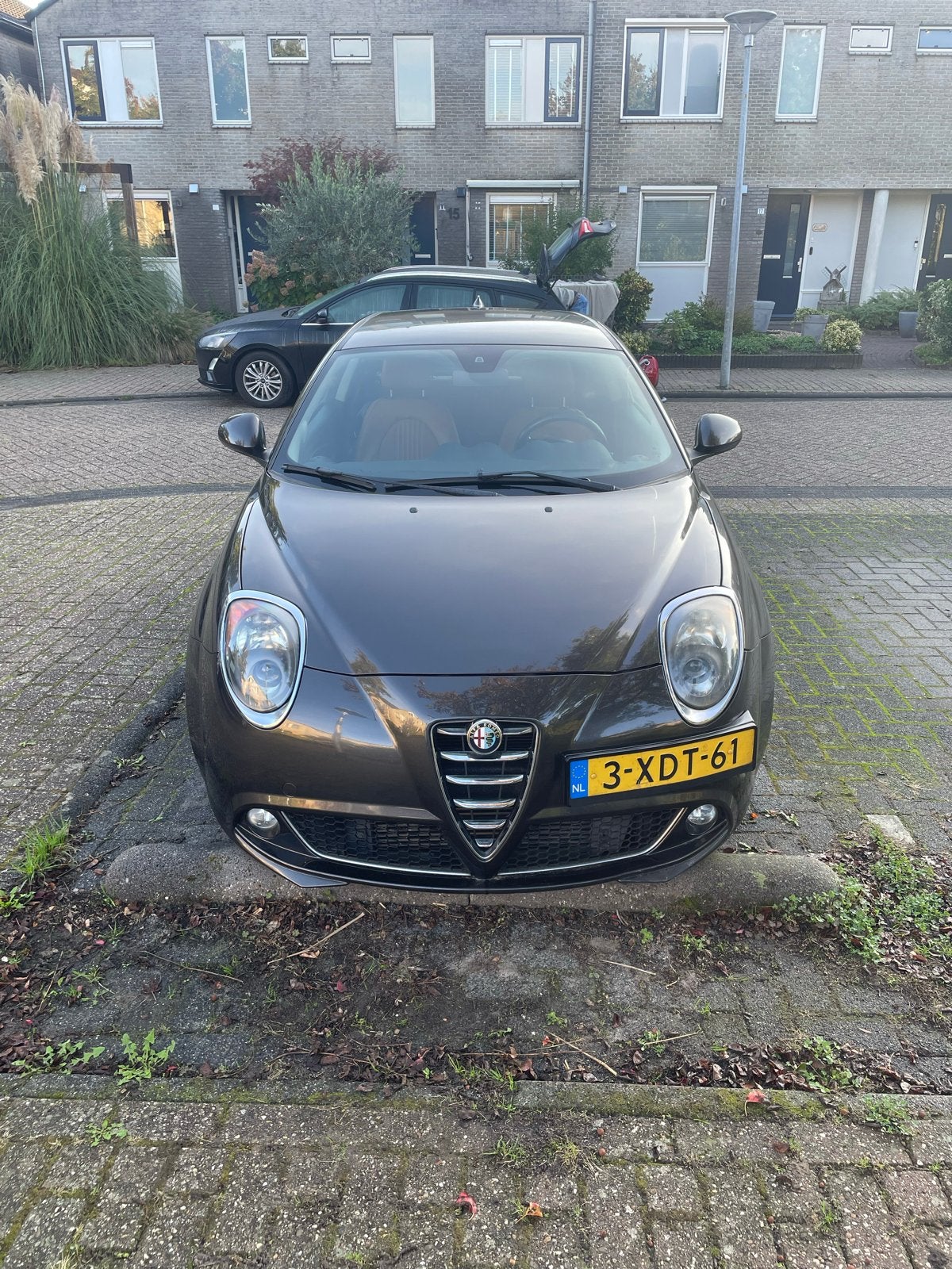Alfa Romeo MiTo 0.9 Turbo Twinair 74KW/100PK 2014 Grijs, Auto's, Voorwielaandrijving, 100 pk, 49 €/maand, Origineel Nederlands