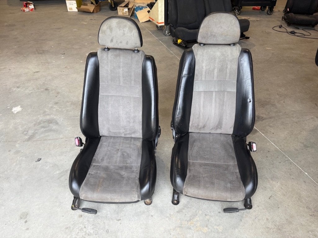 MG F TF half leren alcantara stoelen, Auto-onderdelen, Interieur en Bekleding, Ophalen, Gebruikt, MG