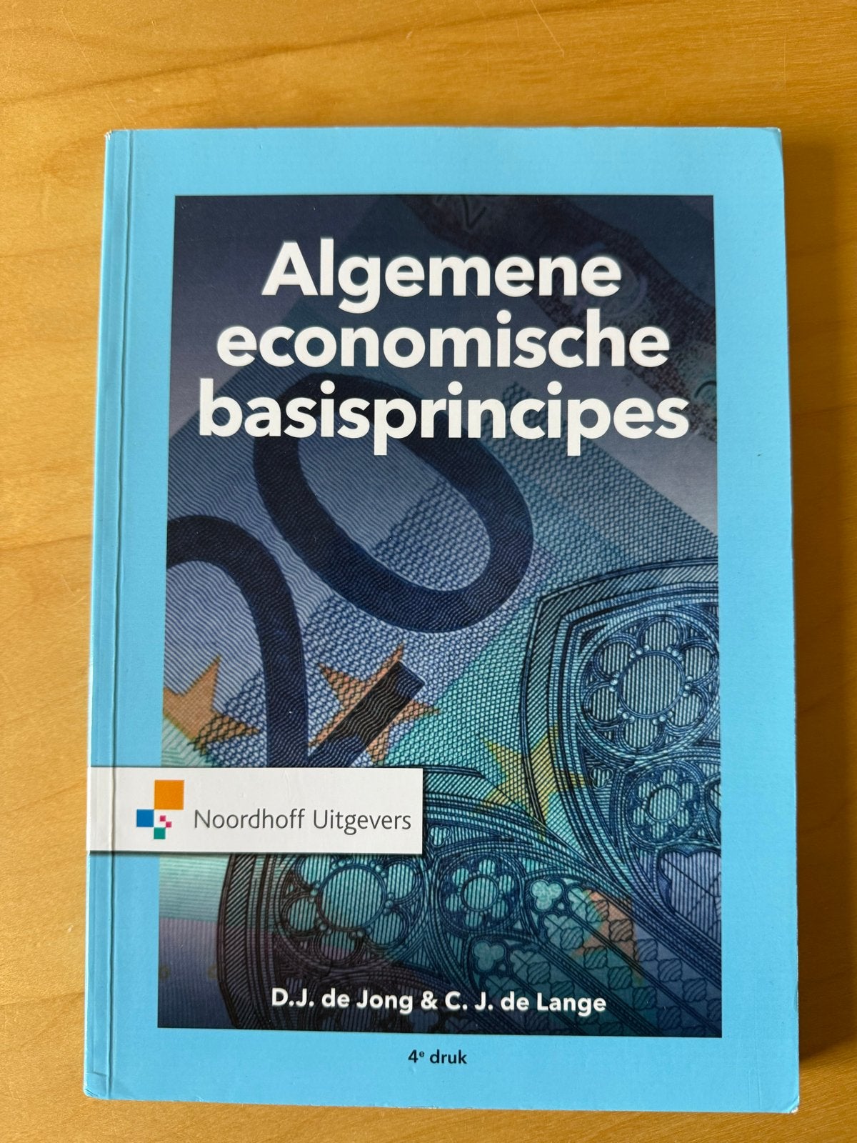 Algemene economische basisprincipes - 4e druk, Ophalen of Verzenden, Gamma, Gelezen, HBO