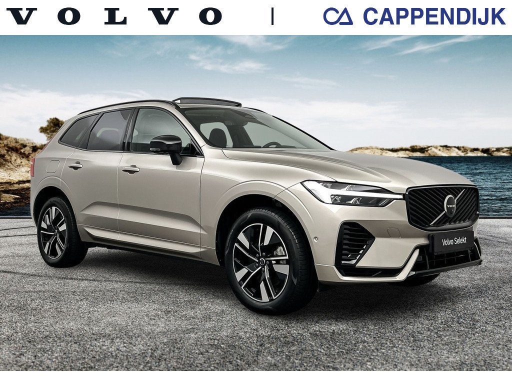 Volvo XC60 T6 398PK Recharge Ultra Dark| Pano| 360Camera| Ad, Auto's, Dealer onderhouden, Gebruikt, Bedrijf, XC60