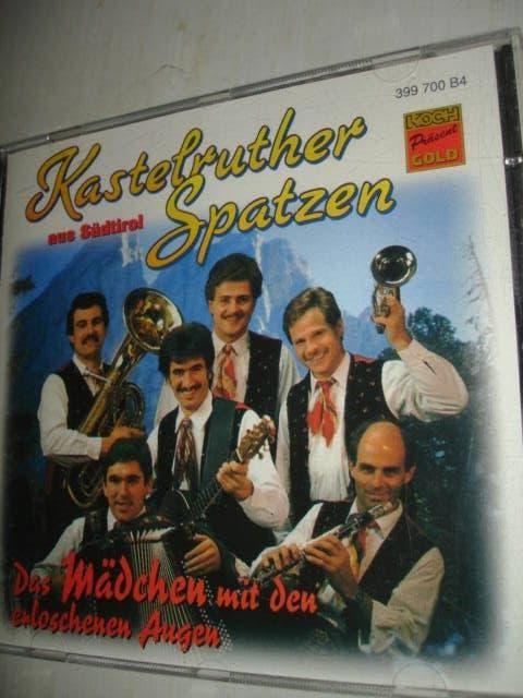 Kastelruther Spatzen- Das Madchen mit den Augen- (NIEUW), Verzenden, Nieuw in verpakking
