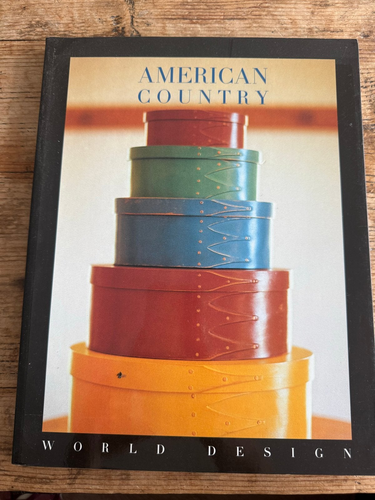 American Country World Design - Interieur Boek, Ophalen of Verzenden, Gelezen, Amerika