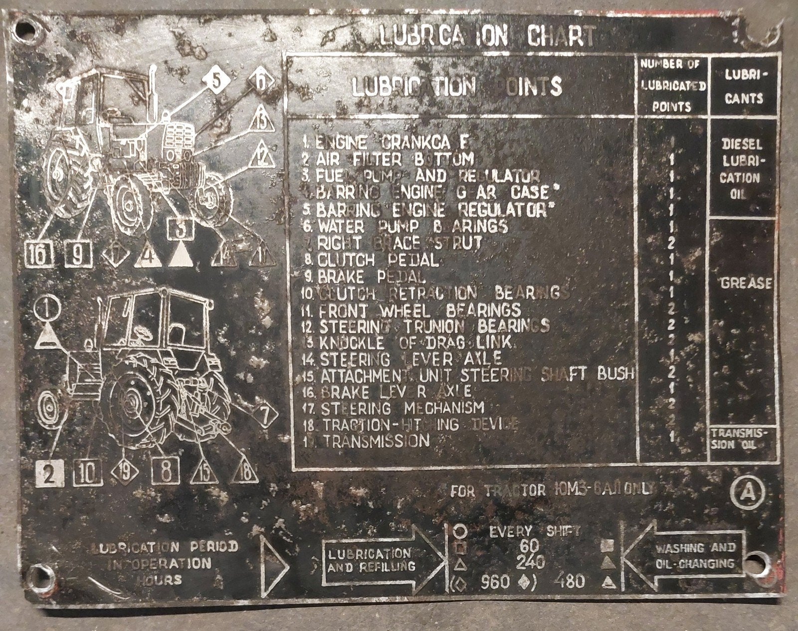 onderdelen JuMz-6 tractor / Belarus 611, Gebruikt, Ophalen of Verzenden, Desktop, USB
