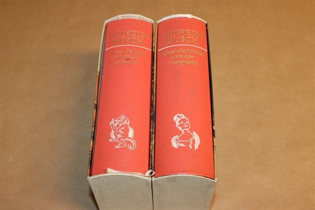 Sämtliche Werke — Wilhelm Busch, Skizzen & Gemälde 1959, Eén stripboek, Ophalen of Verzenden, Gelezen