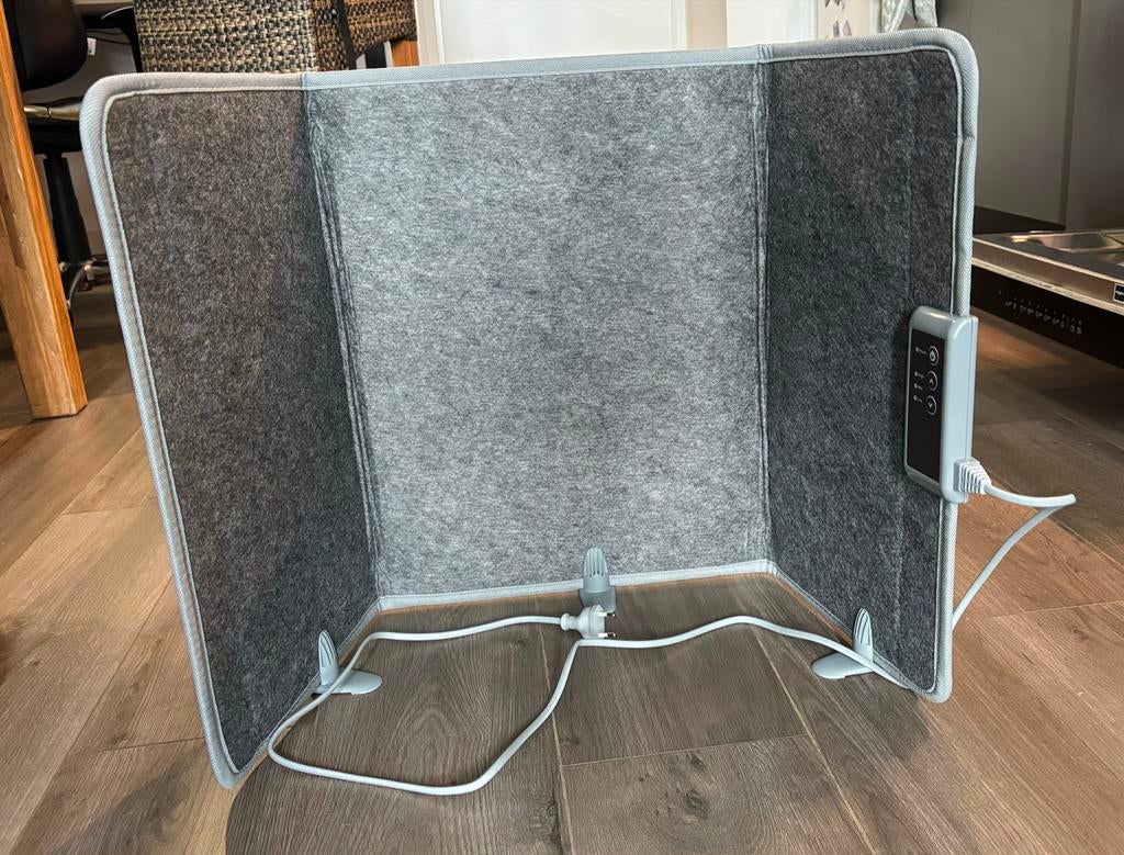 Infrarood paneel verwarming, Ophalen, 30 tot 80 cm, Overige typen, Zo goed als nieuw