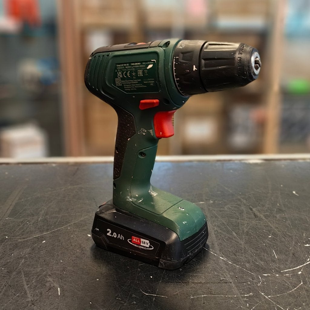 Bosch EasyDrill 18V Accu Boormachine - In Nette Staat, Bosch, Gebruikt, Support@bosch.com, Robert Bosch GmbH
Robert-Bosch-Platz 1
70839 Gerlingen-SchillerhÃ¶he
Germany