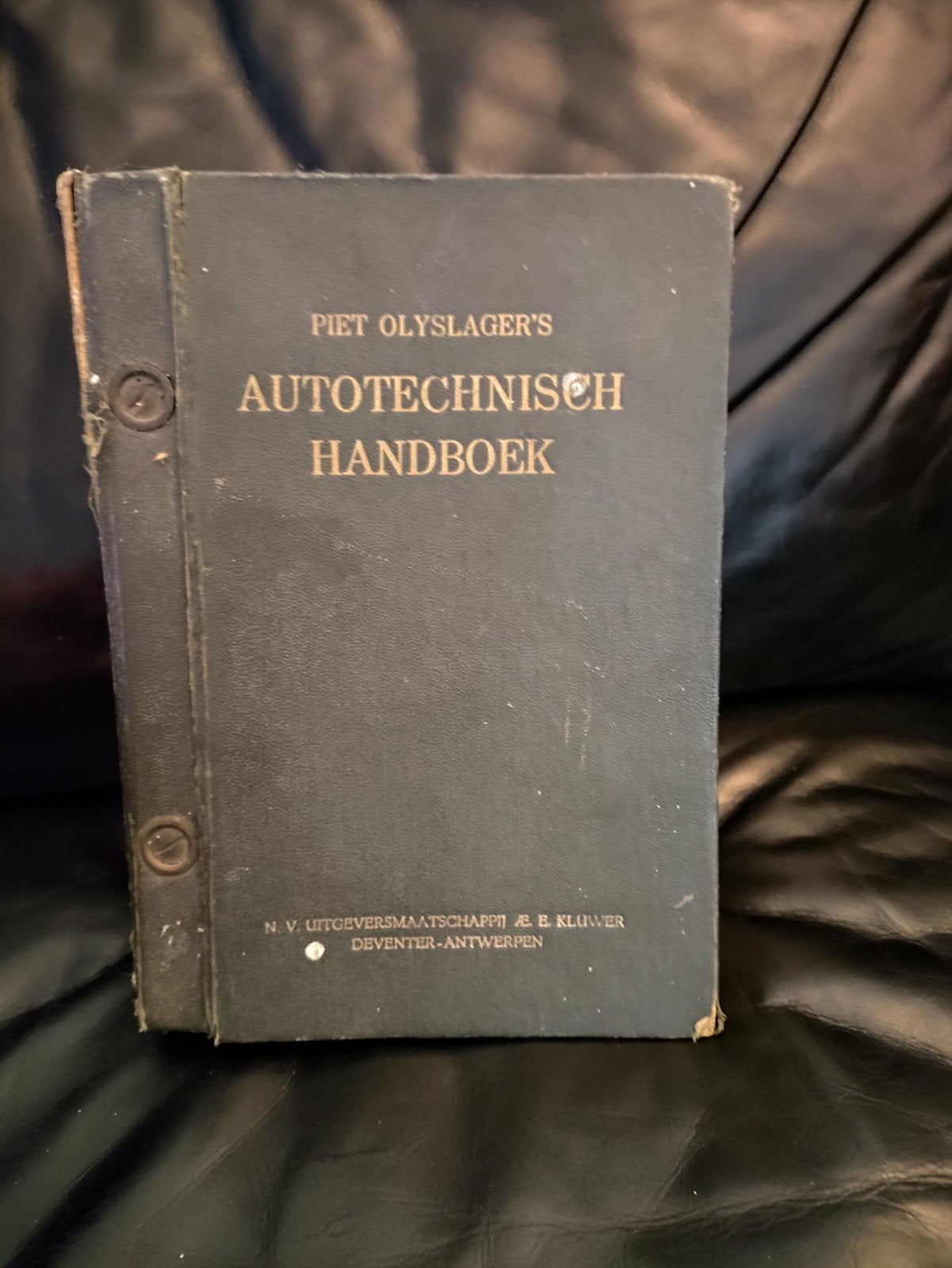 Piet Olyslagers - Autotechnisch Handboek, Ophalen of Verzenden, Gelezen, Overige merken