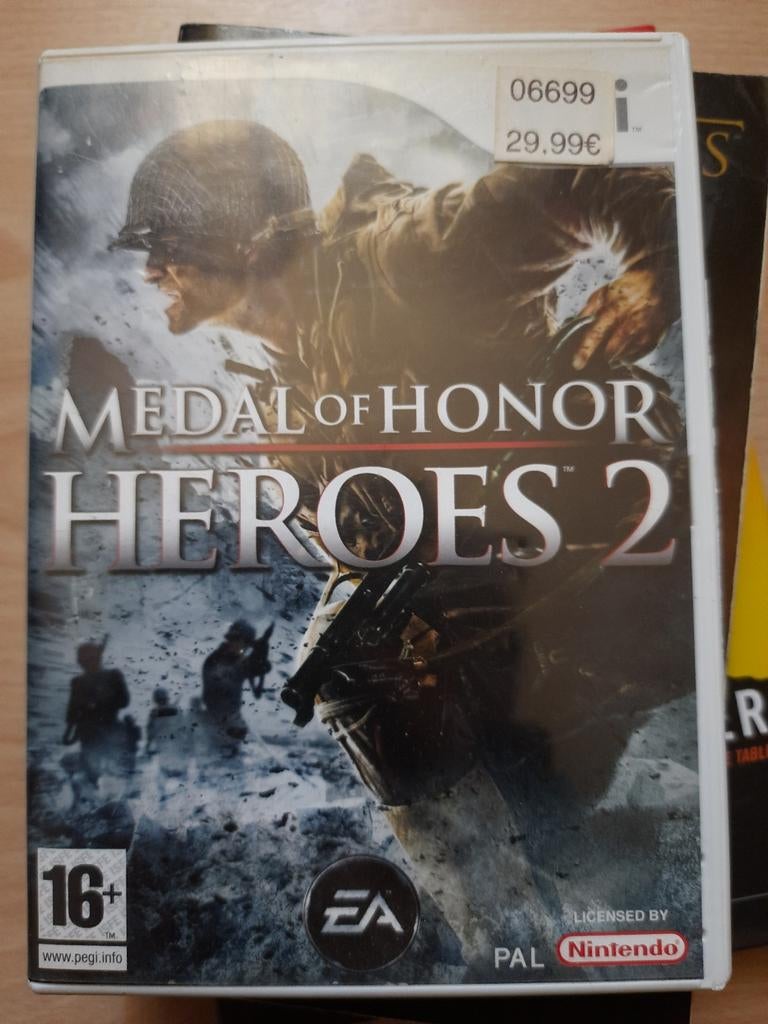 Medal of Honor Heroes 2 (Wii), Online, Gebruikt, Shooter, 1 speler