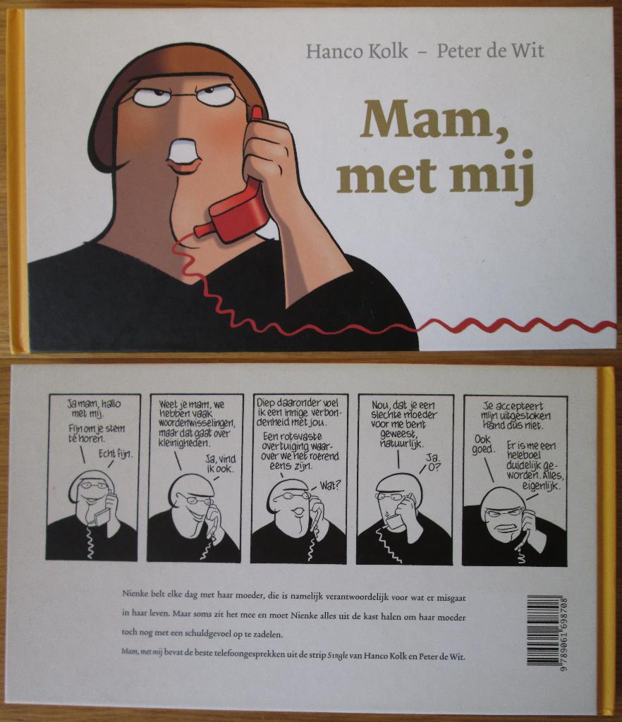 S1ngle - Mam, met mij (HC), Eén stripboek, Ophalen of Verzenden, Nieuw, Hanco Kolk & Peter de Wit