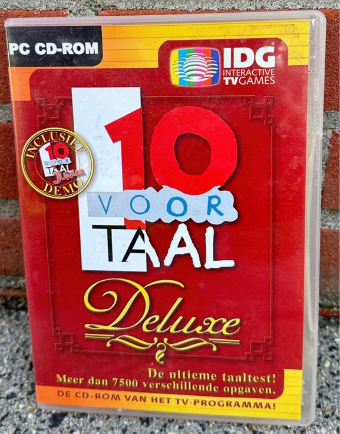 10 voor Taal Deluxe, Puzzel en Educatief, Verzenden, 1 speler, Zo goed als nieuw