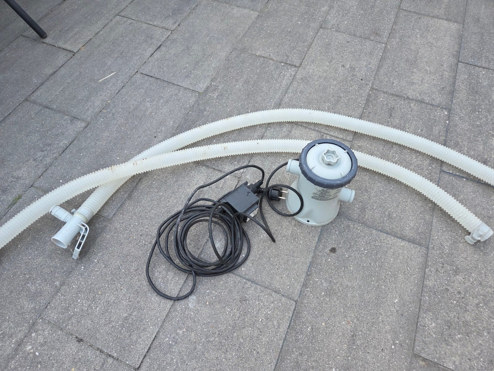 Intex Krystal Clear Filterpomp 602G, Tuin en Terras, Zwembad-toebehoren, Ophalen of Verzenden