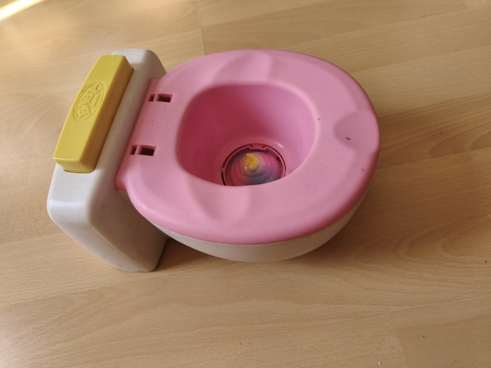 Baby Born potje roze, Ophalen, Gebruikt, Meisje