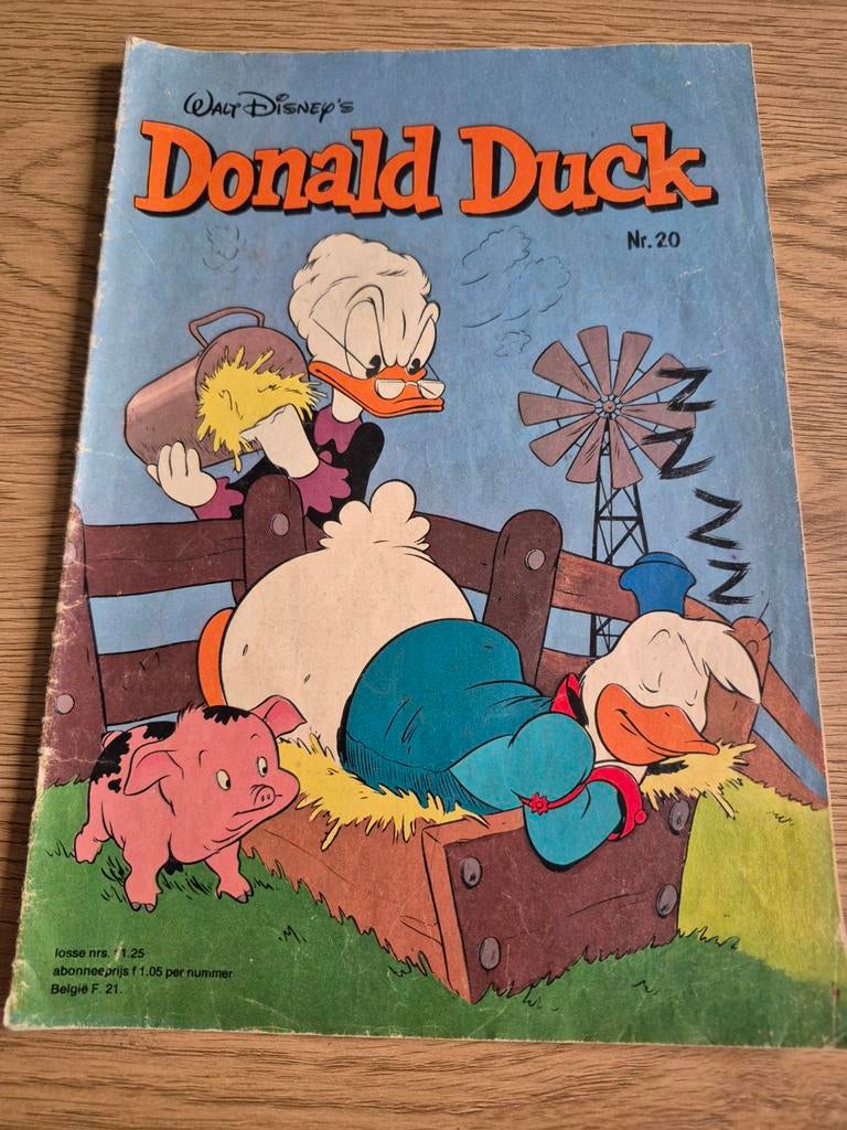 Donald Duck Weekblad Nr. 20 - 1980, Boeken, Stripboeken, Eén stripboek, Ophalen of Verzenden, Gelezen, Walt Disney