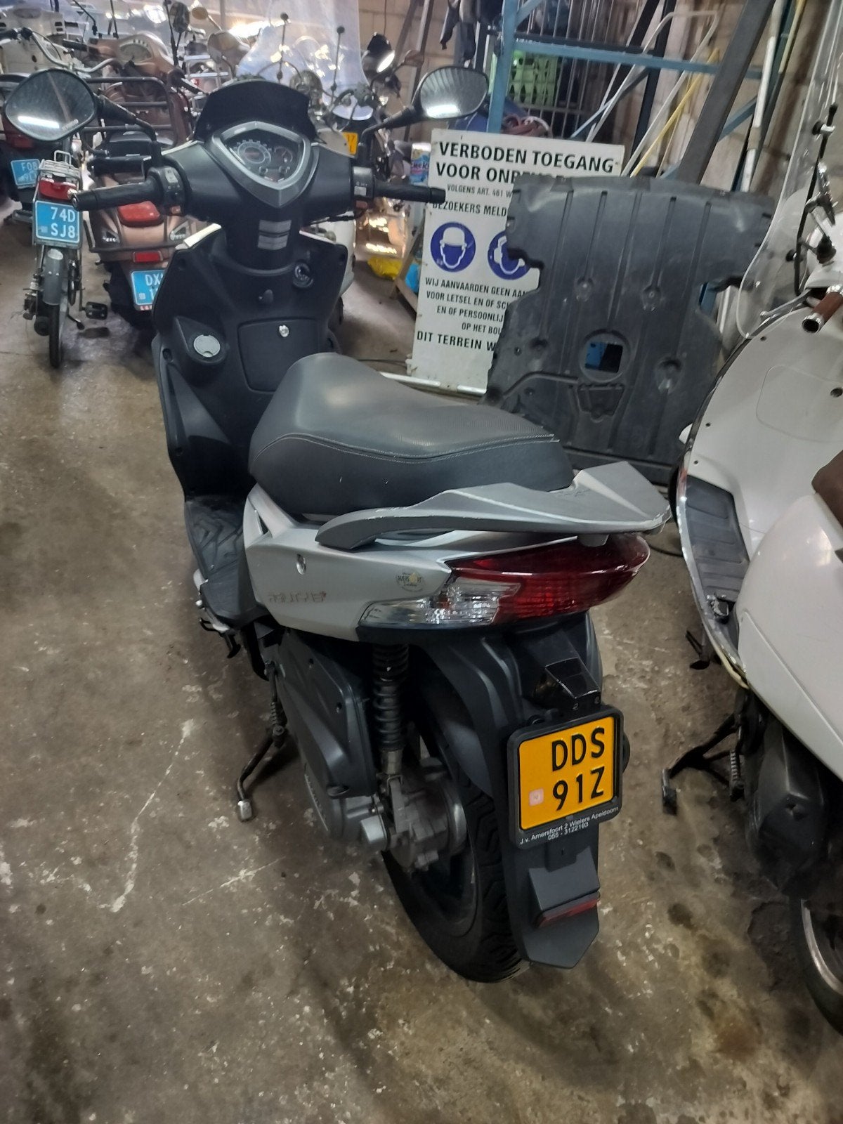 Kymco agility 16 inch 2016, Ophalen, Jax, Jax, Gebruikt