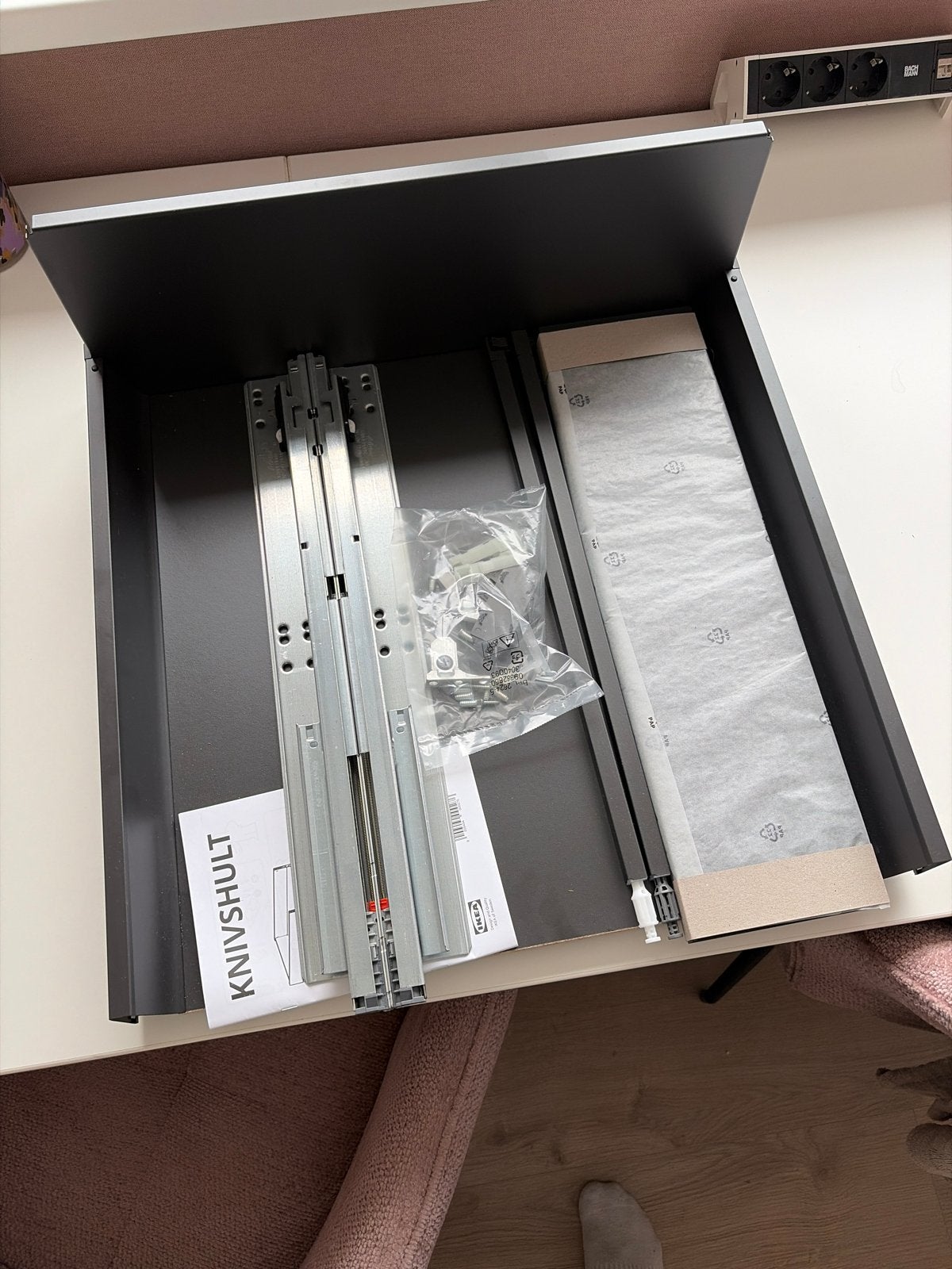 IKEA KNIVSHULT lade - Nieuw, Ophalen, 1 of 2 laden, Nieuw, 50 tot 100 cm