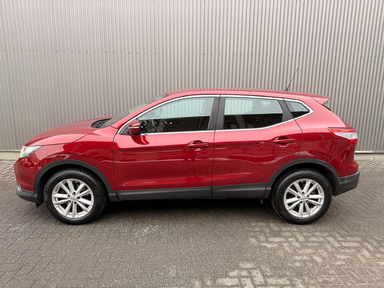 Nissan Qashqai 1.2 Acenta|Nieuwe koppeling|Climate control|C, Auto's, Nissan, Voorwielaandrijving, Euro 5, Gebruikt, Zwart