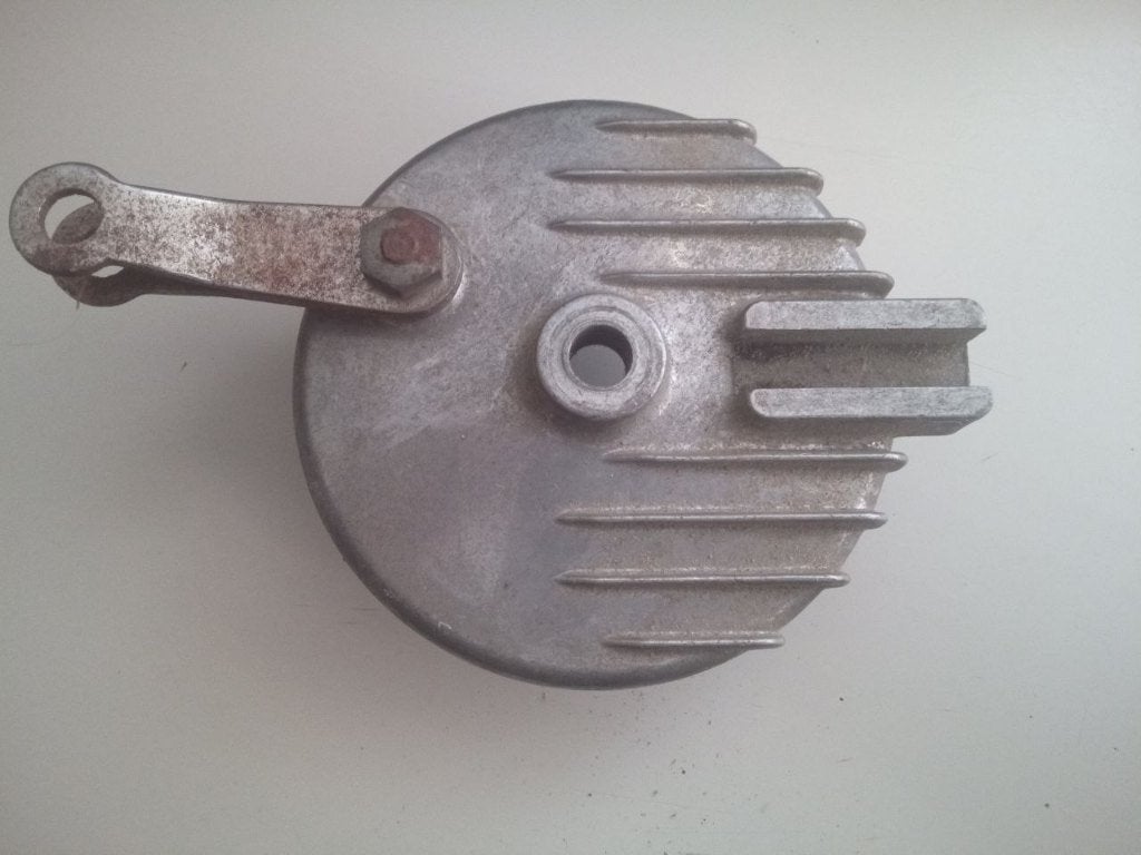 Ankerplaat / remplaat met een diameter van circa 118mm, Ophalen of Verzenden, Gebruikt, Overige typen, Overige merken