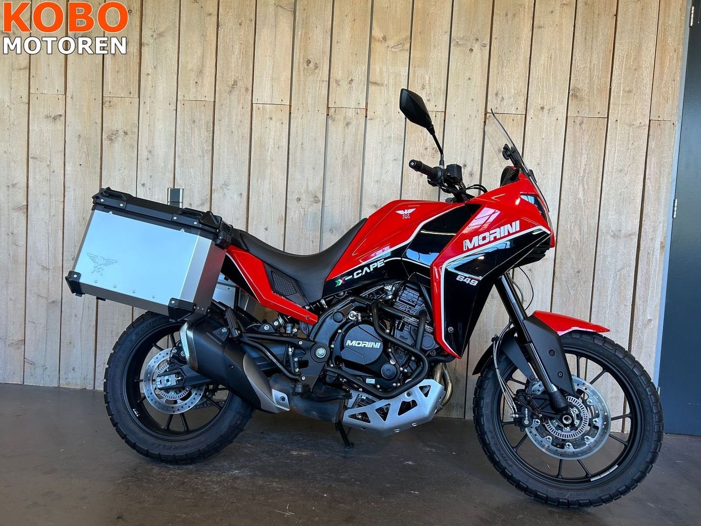 MOTO MORINI X-CAPE (2023), Motoren, Motoren | Overige merken, Bedrijf, Onbekend, Overig, Onbekend