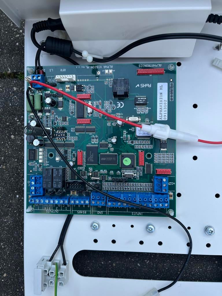 Alphatronics ML Centrale - Beveiligingssysteem, Doe-het-zelf en Verbouw, Alarmsystemen, Ophalen, Gebruikt, Compleet systeem, Alarmoproep bij centrale