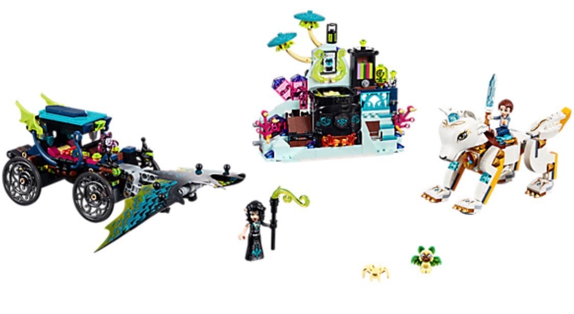 Lego Elves Emily & Noctura’s Showdown 41195, Ophalen, Gebruikt, Overige thema's, Lego