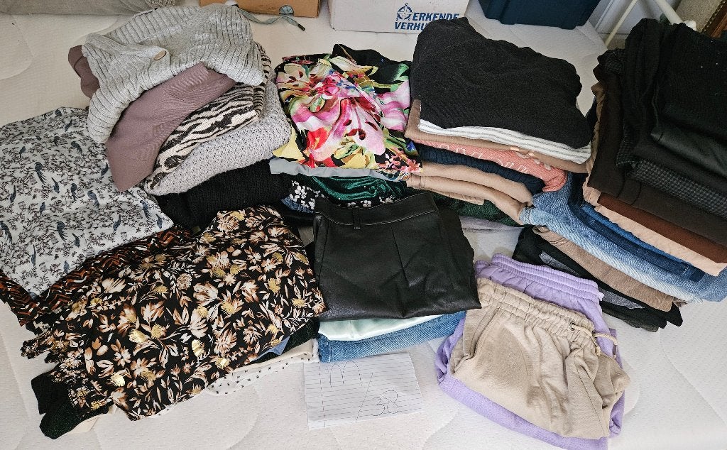 Dameskleding pakket Mt M/38 (46 stuks), Kleding | Dames, Ophalen of Verzenden, Zo goed als nieuw, Maat 38/40 (M)