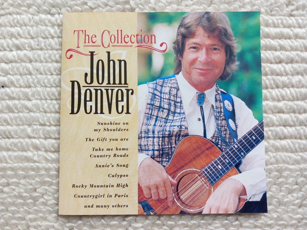 CD John Denver - The collection (1997), Ophalen of Verzenden, Zo goed als nieuw