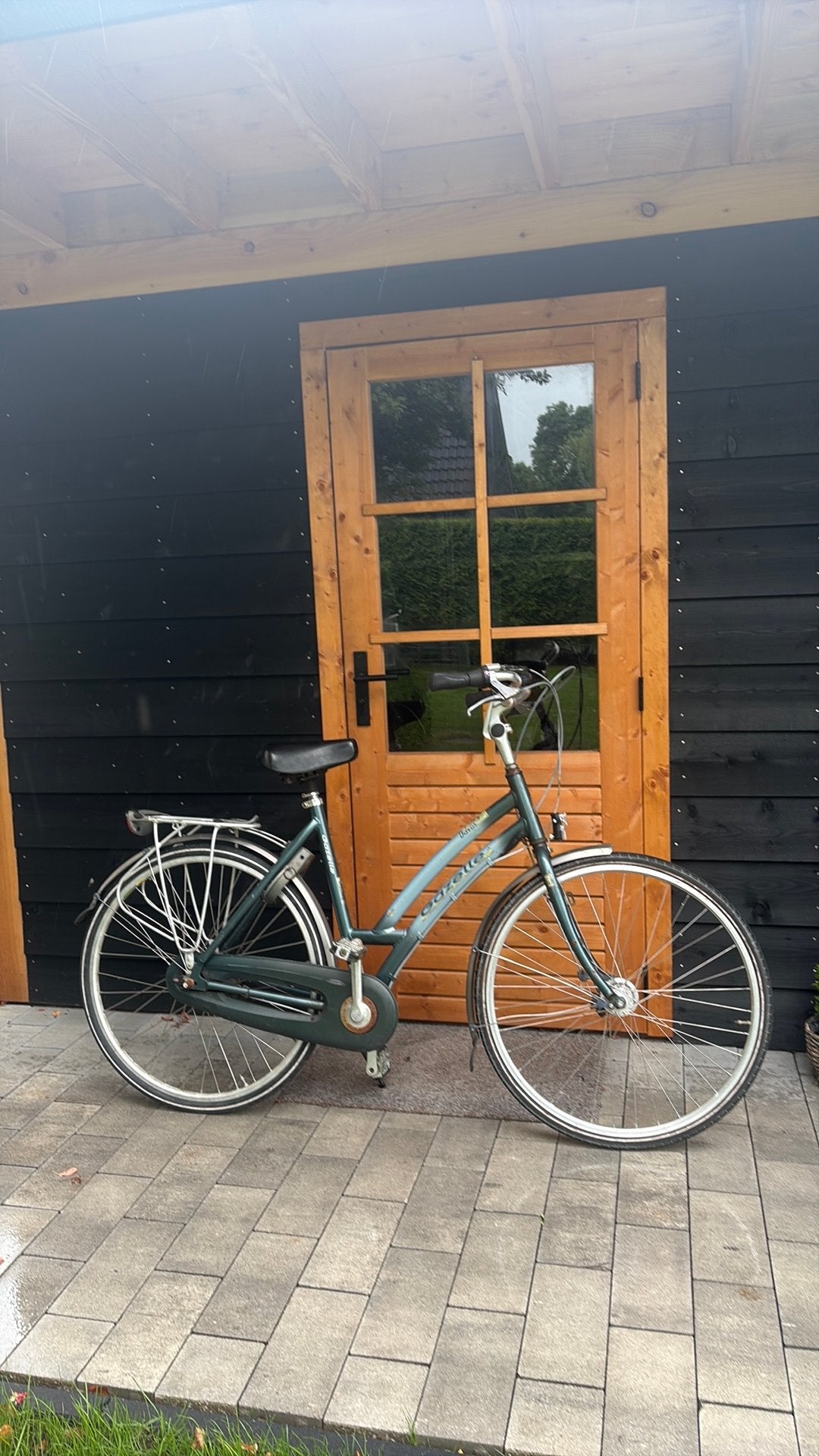 Gazelle davos stationsfiets 28 inch 7v, 51 tot 55 cm, Ophalen of Verzenden, Trommelrem, Jaren '60 of nieuwer
