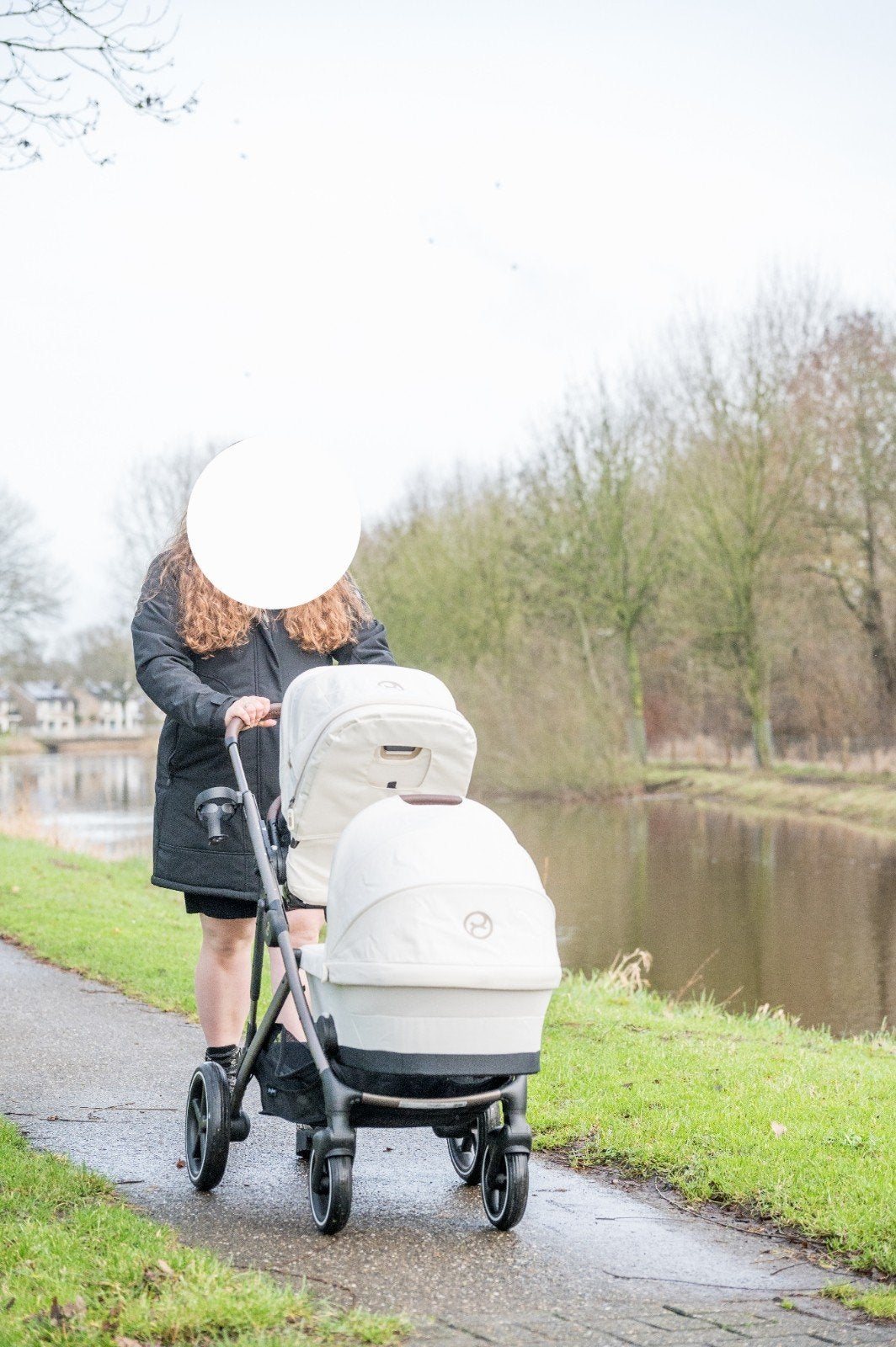 Cybex Gazelle S Duo Kinderwagen - Compleet voor 2 kinderen, Ophalen