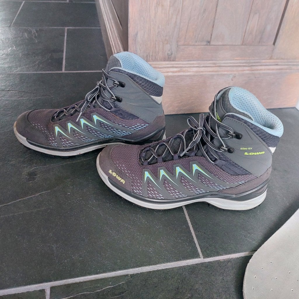 Lowa Innox Pro GTX Mid Ws dames wandelschoenen maat 41, Ophalen of Verzenden, Zo goed als nieuw, Schoenen