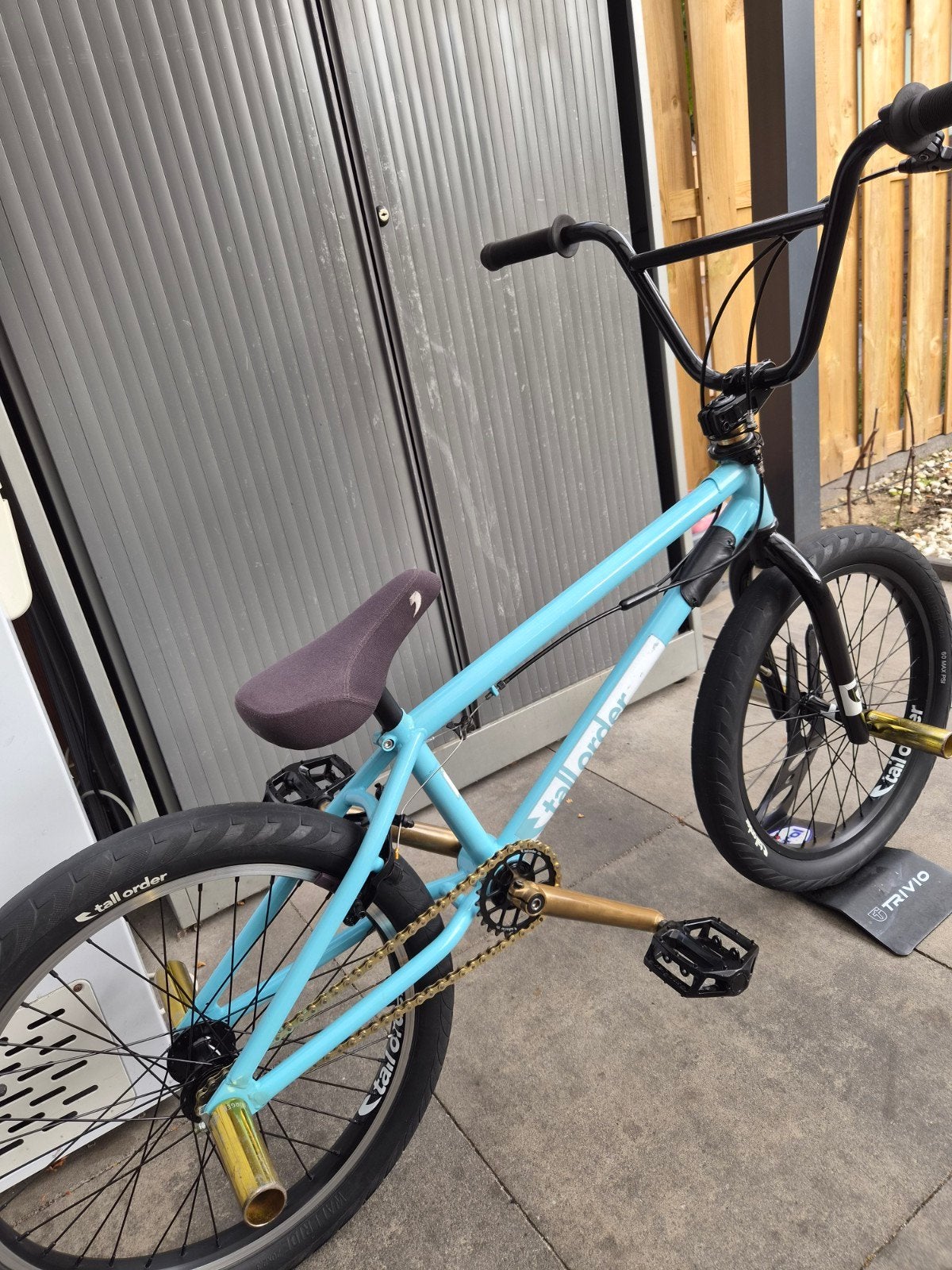 TALL ORDER // costum bmx //, Ophalen of Verzenden, Zo goed als nieuw, Staal