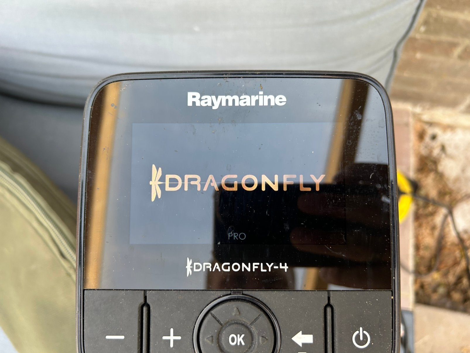 Raymarine dragonfly 4 pro zonder kaart, Watersport en Boten, Ophalen, Zo goed als nieuw, Kaartplotter of Fish Finder