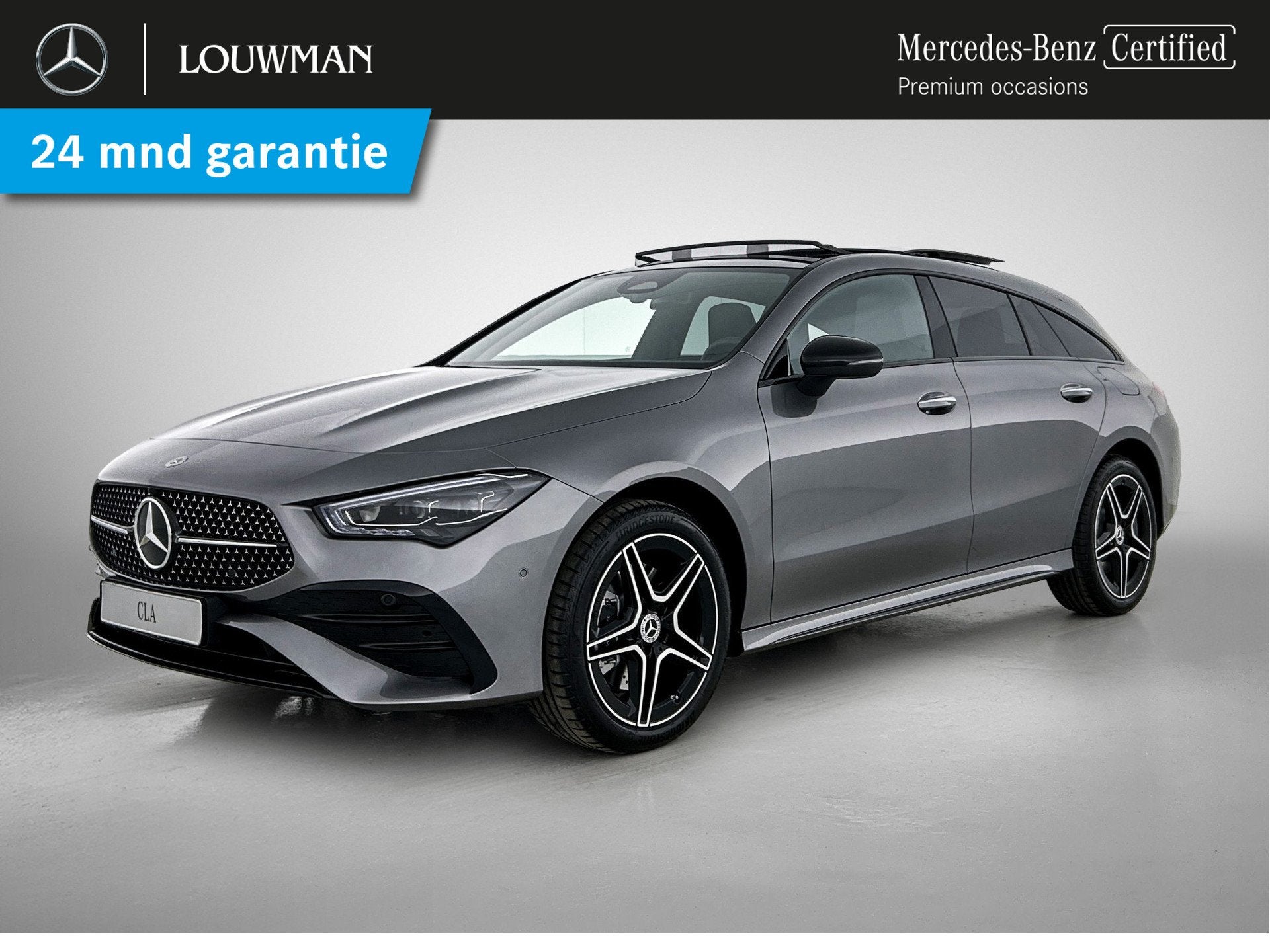 Mercedes-Benz CLA-Klasse Shooting Brake 250 e Business Solut, CLA, 15 kWh, 42 km/l, Hybride Elektrisch/Benzine