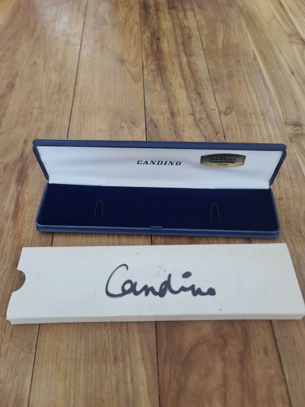 Candino Horlogedoos - Juwelier Horloger vd Water Leiden, Ophalen of Verzenden