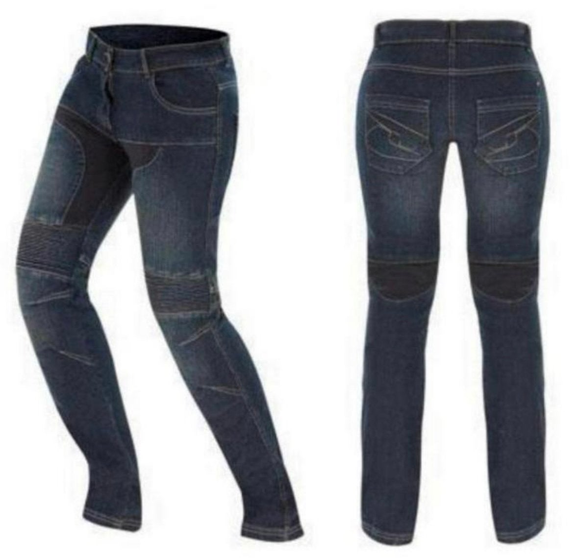 Spyke moto denim jeans maat 34 36 Kevlar motorbroek, Motoren, Kleding | Motorkleding, Spyke, Ophalen of Verzenden, Dames, Broek | textiel