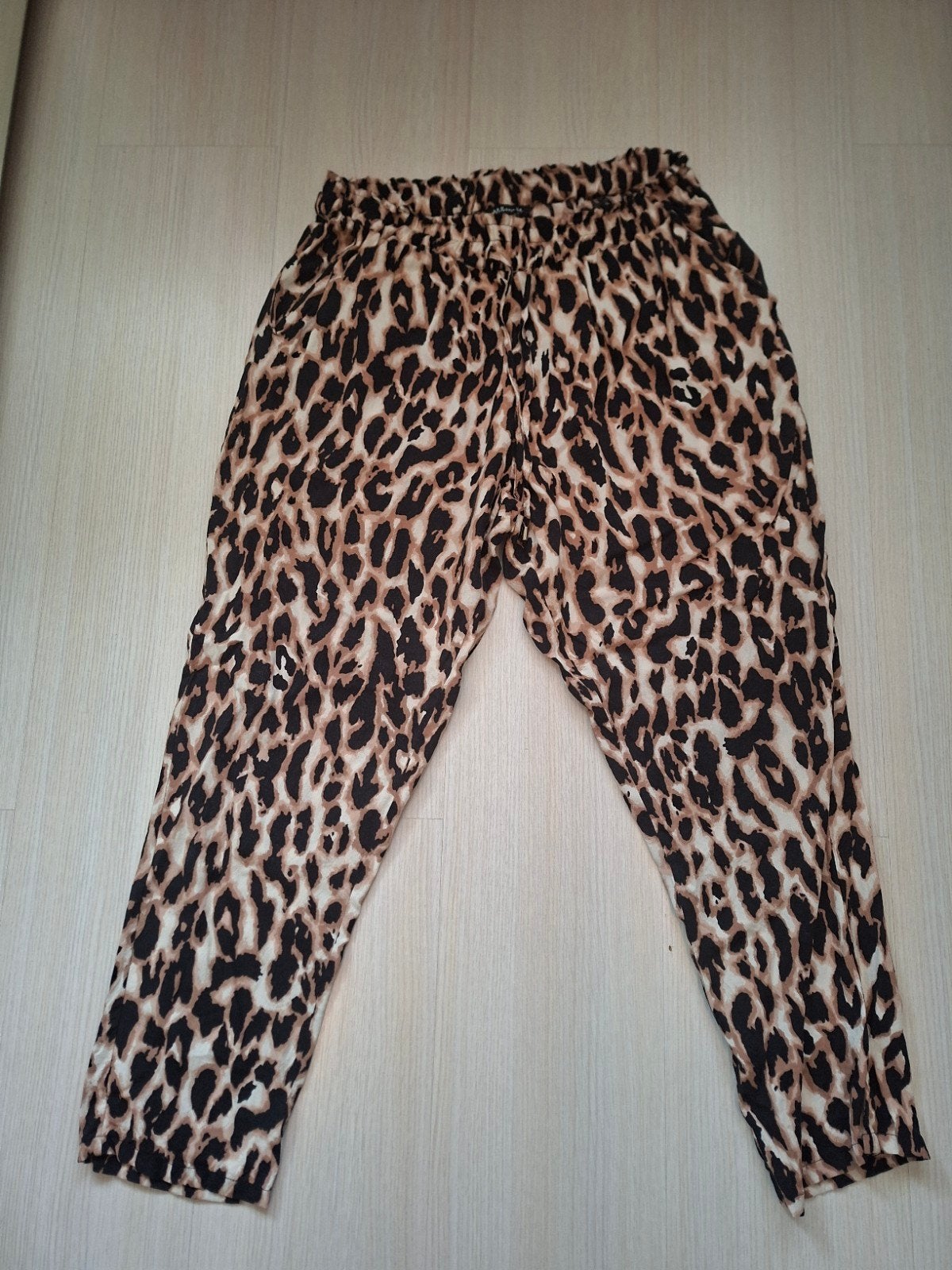 MS Mode panter broek maat 44, Bruin, Maat 42/44 (L), Ophalen of Verzenden, Zo goed als nieuw
