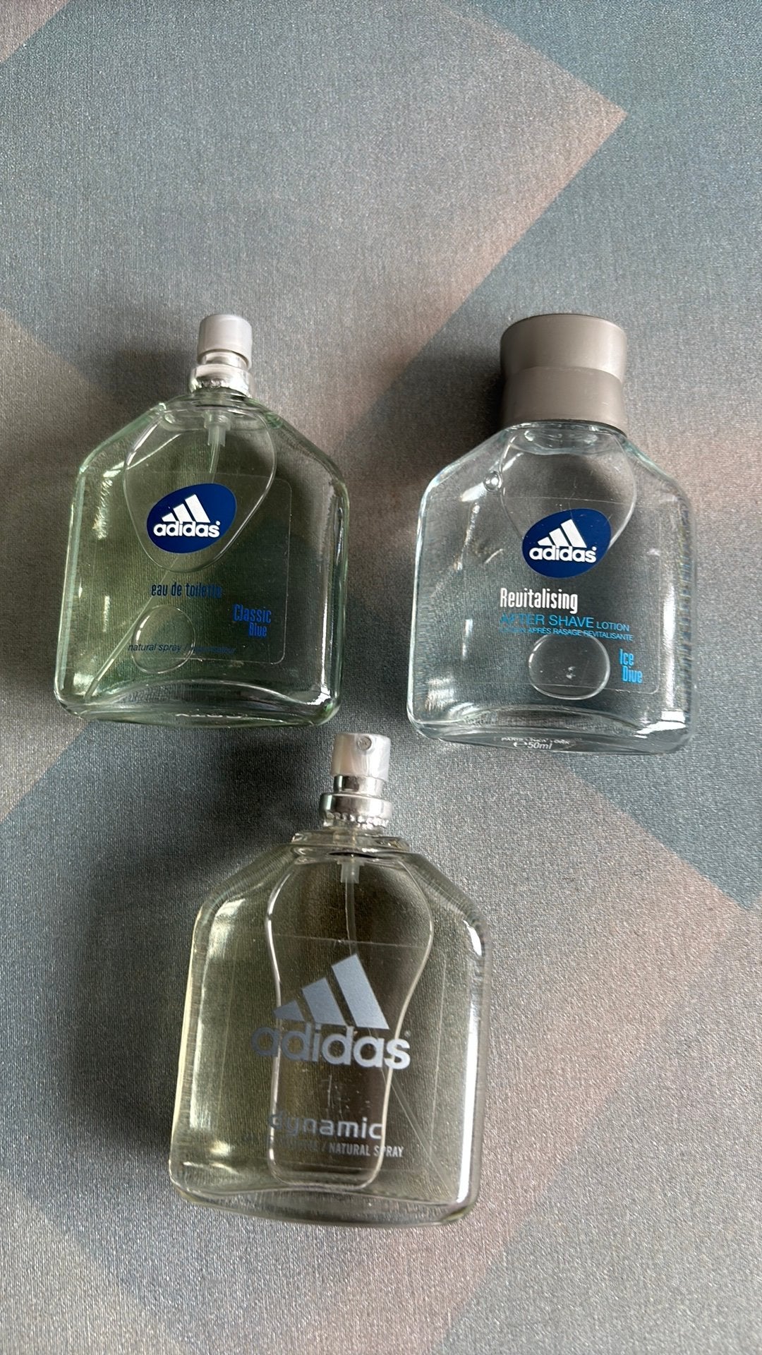 3 flesjes adidas, Ophalen of Verzenden, Nieuw