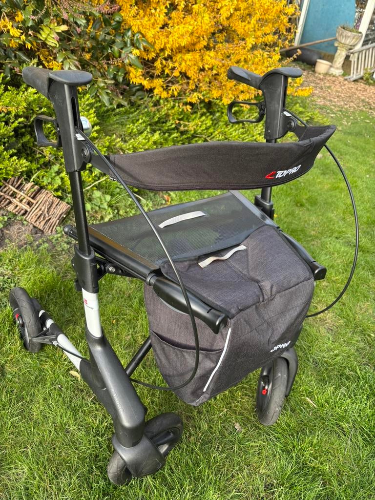 Rollator Topro, Ophalen of Verzenden, Zo goed als nieuw