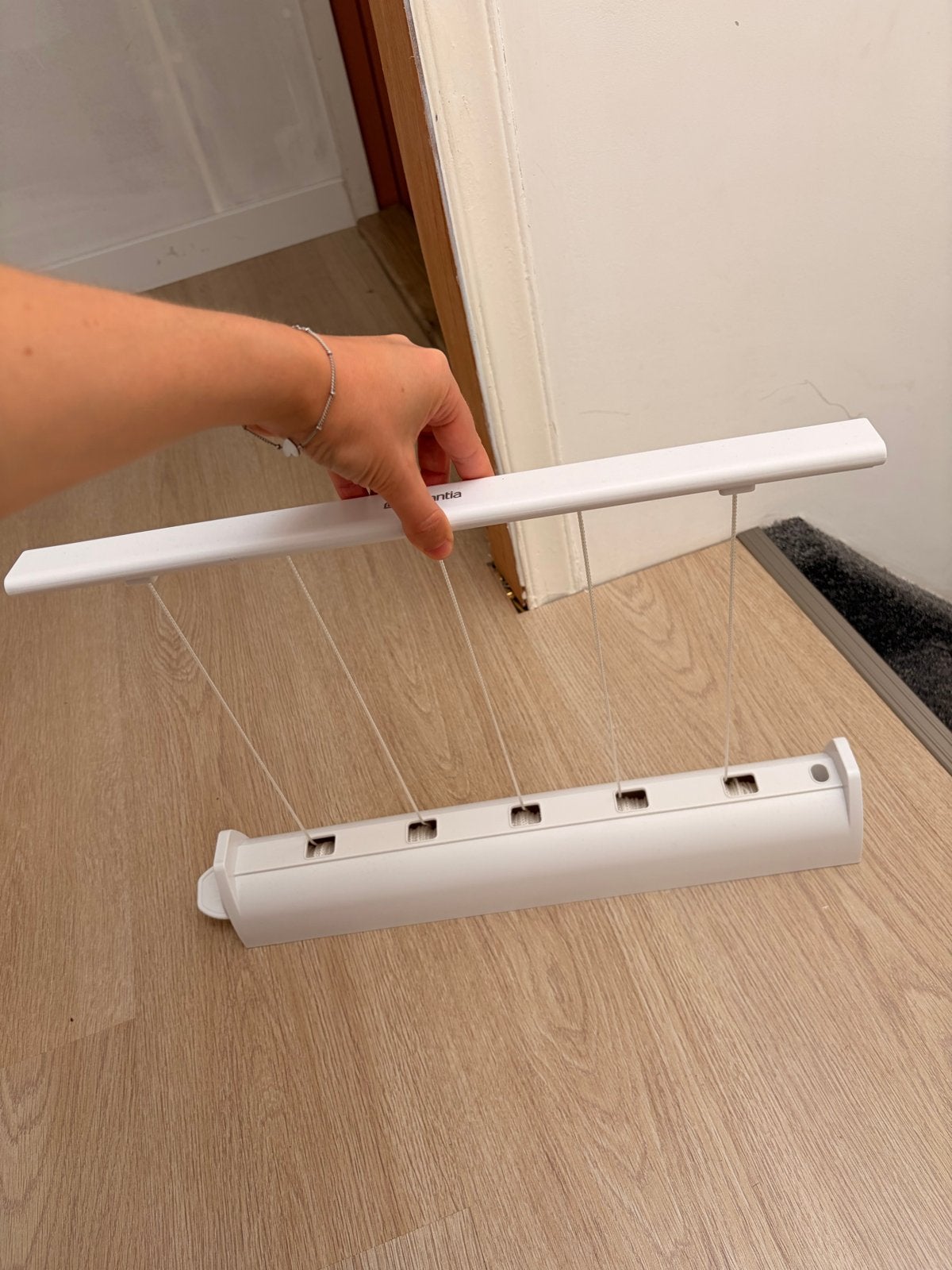 Brabantia uitschuifbaar wasrek, Ophalen of Verzenden, Nieuw