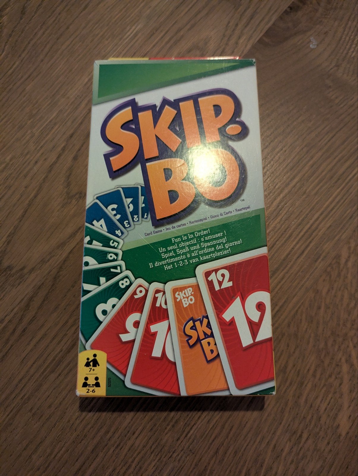 Skip-Bo Kaartspel, Vijf spelers of meer, Ophalen of Verzenden, Gebruikt