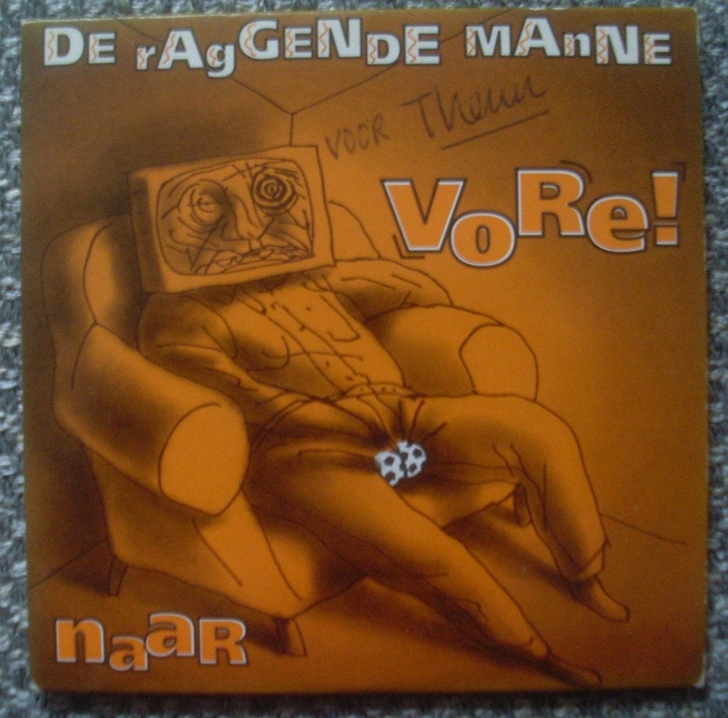 De Raggende Manne - Naar Vore ! (Bob Fosko), Ophalen of Verzenden, Gebruikt, Nederlandstalig