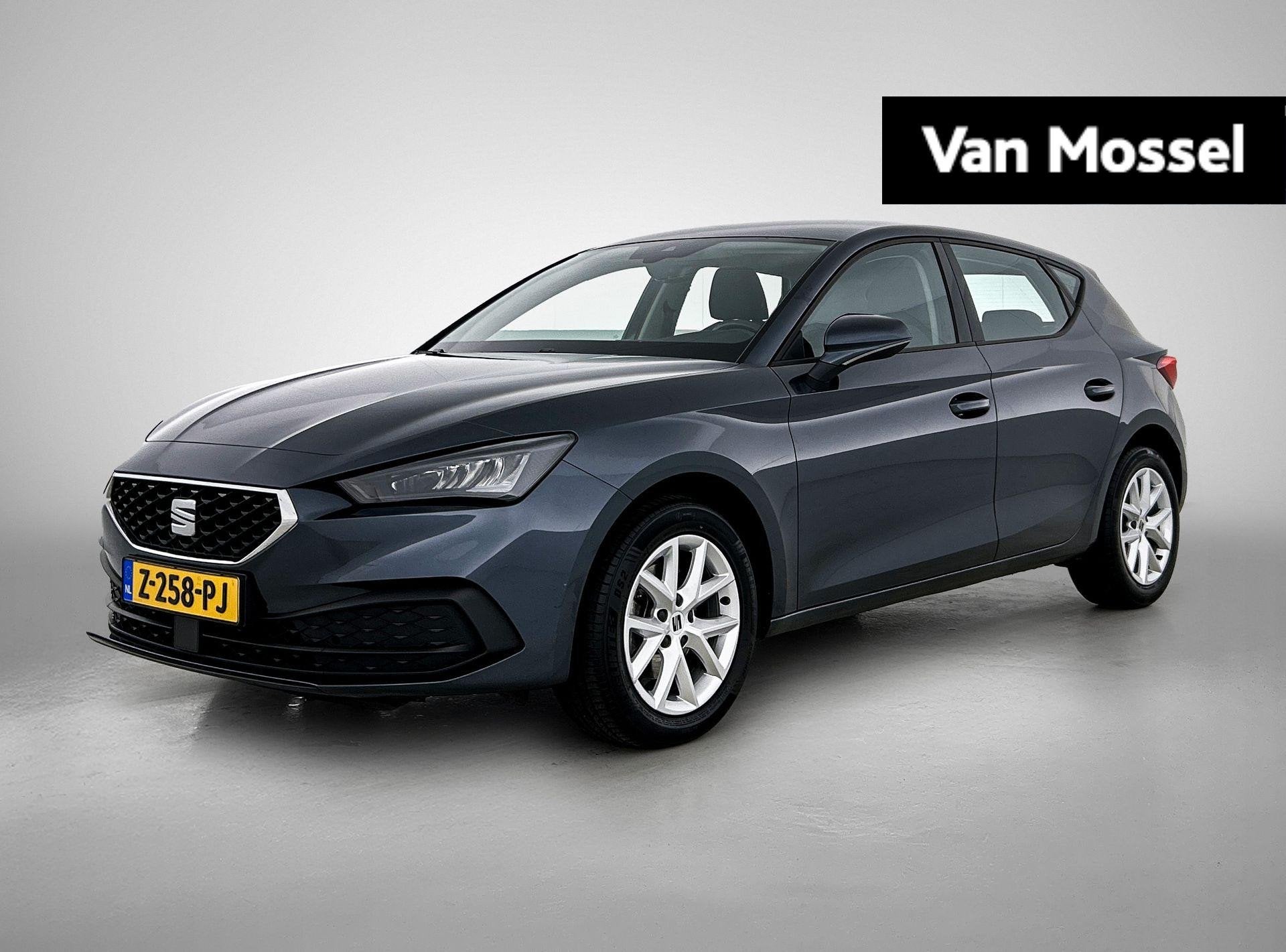 SEAT Leon 1.0 TSI Style 110 PK | LED Koplampen | Apple Carpl, Auto's, Voorwielaandrijving, Stof, Gebruikt, Leon