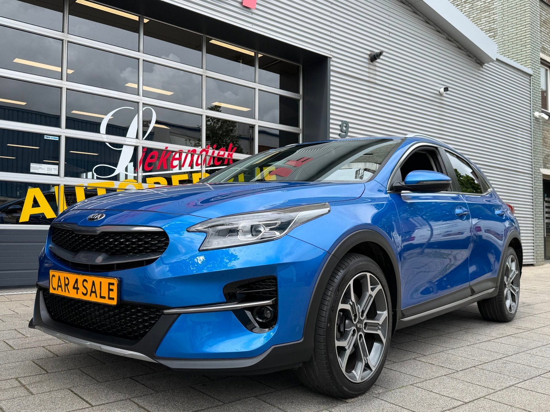 Kia XCeed 1.4T-GDi DynamicPlus - Navigatie / Apple CarPlay I